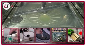 علت تخلیه نشدن آب ظرفشویی ال جی