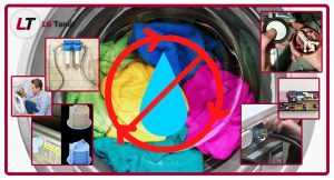 علت آبگیری نکردن لباسشویی ال جی