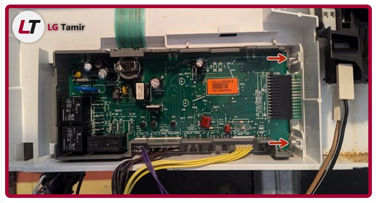 ایراد در برد الکترونیکی (PCB)