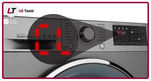 معنی ارور cl لباسشویی ال جی