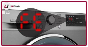 معنی ارور fe لباسشویی ال جی