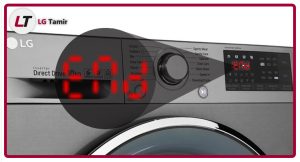 معنی ارور end لباسشویی ال جی