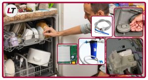 علت آبگیری نکردن ماشین ظرفشویی ال جی