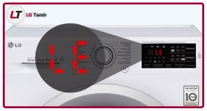 معنی ارور le لباسشویی ال جی