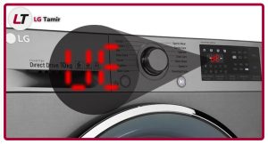 معنی ارور ue لباسشویی ال جی