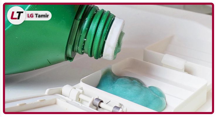 کمبود مایع جلادهنده (Rinse Aid)