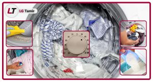 علت کف نکردن لباسشویی ال جی