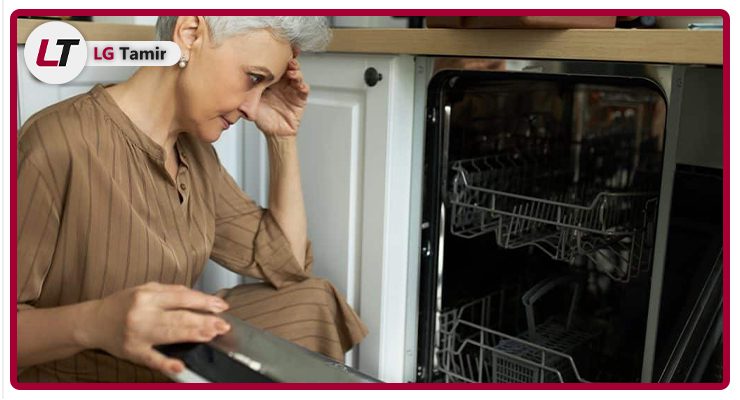 انواع صدای ماشین ظرفشویی