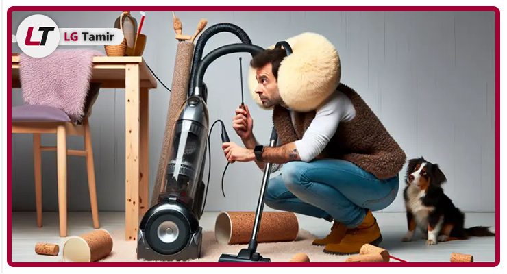 علتهای صدای زیاد جاروبرقی