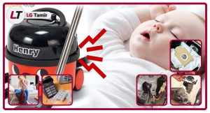 علت صدای زیاد جاروبرقی ال جی