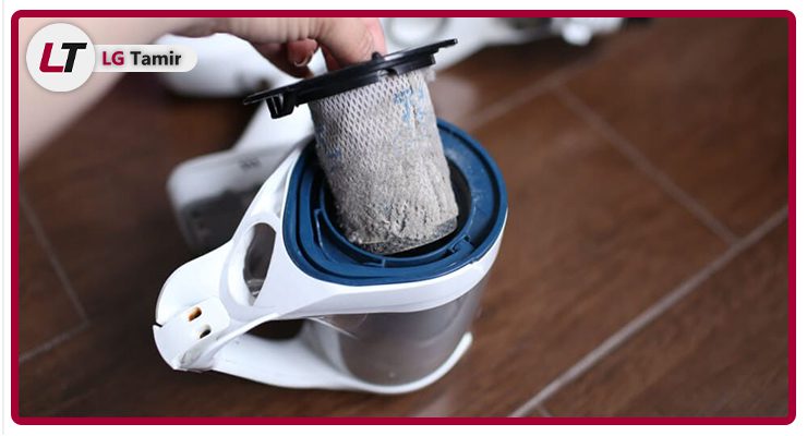 تعویض بهموقع کیسه جاروبرقی