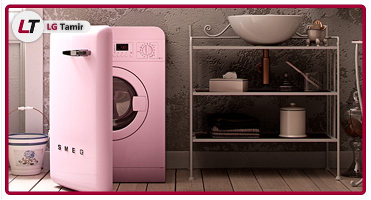 ماشین لباسشویی smeg