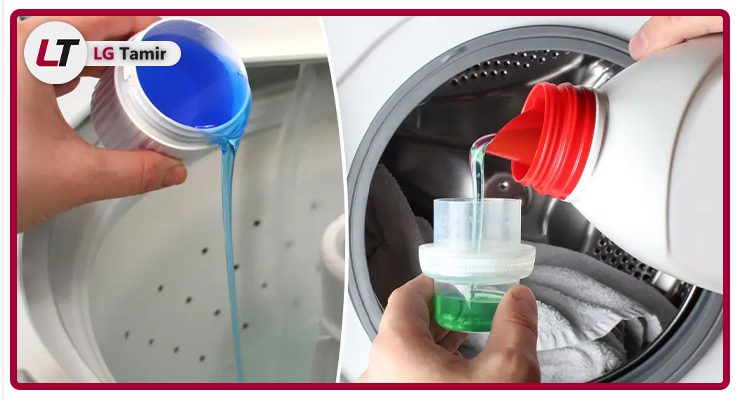 پرهیز از اضافه کردن بیش از حد مواد شوینده