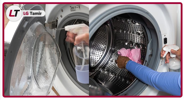 مراقبت از لاستیک دور در و خشک کردن بعد از شستشو