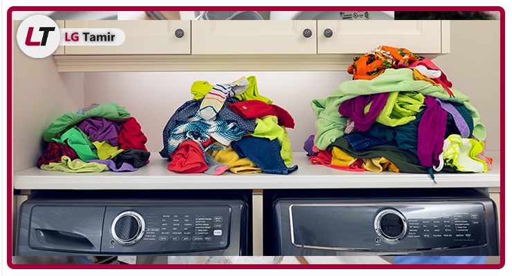 استفاده از برنامه شستشوی مناسب با حجم لباس