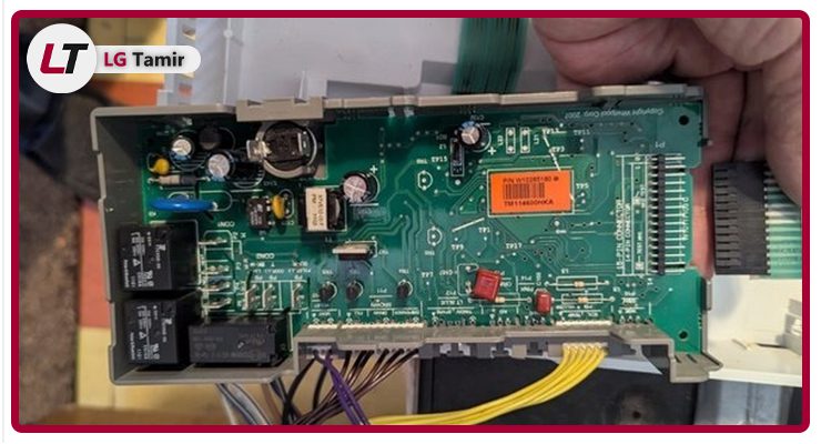 ایجاد مشکل در بُرد الکترونیکی و تایمر