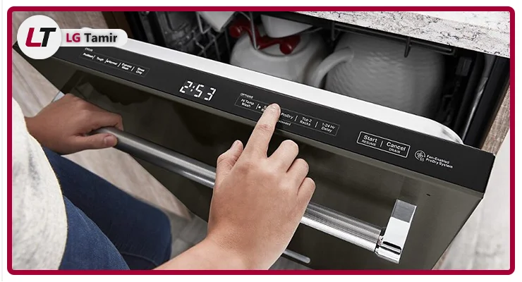 ایراد در کلید پاور (سلکتور یا دکمه روشن/خاموش)