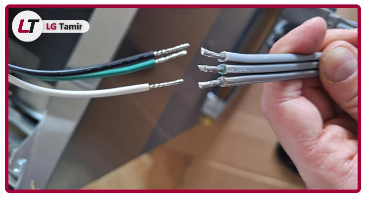 مشکل در سیم‌کشی و اتصالات برق