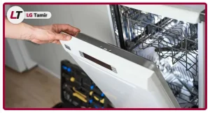 علت روشن نشدن ماشین ظرفشویی ال جی