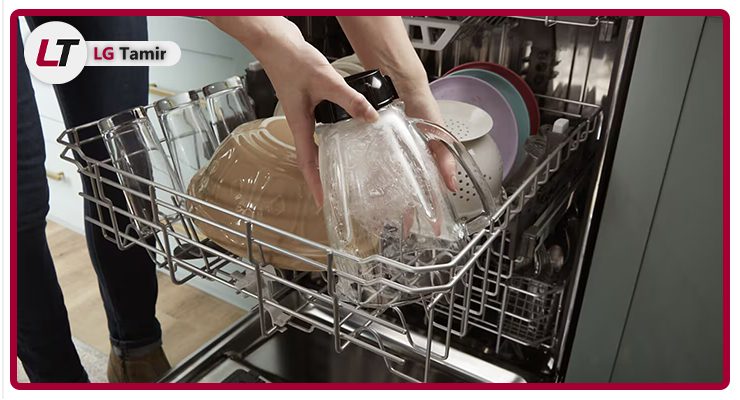 علائم و نشانه‌های گرم نکردن آب در ماشین ظرفشویی ال‌جی