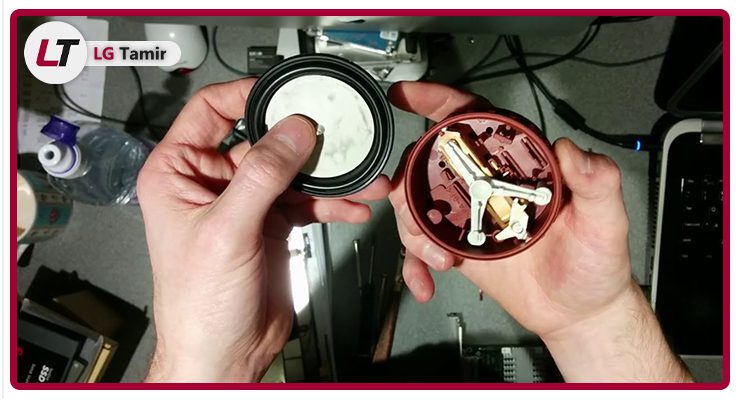 خرابی شدن سنسور سطح آب(هیدروستات)